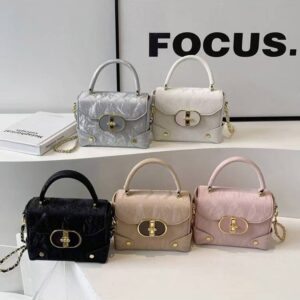 Fashionable Women’s Crossbody Versatile Handbag Retro Small Square Stylish All-purpose Ladies Shoulder Bag