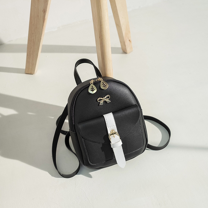 Ladies Backpack 2026 Korean Style Women's Double Shoulder Bag - Image 4