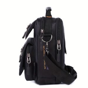 Versatile Shoulder For Outdoor Activities, Multifunctional Casual Travel Crossbody Bag