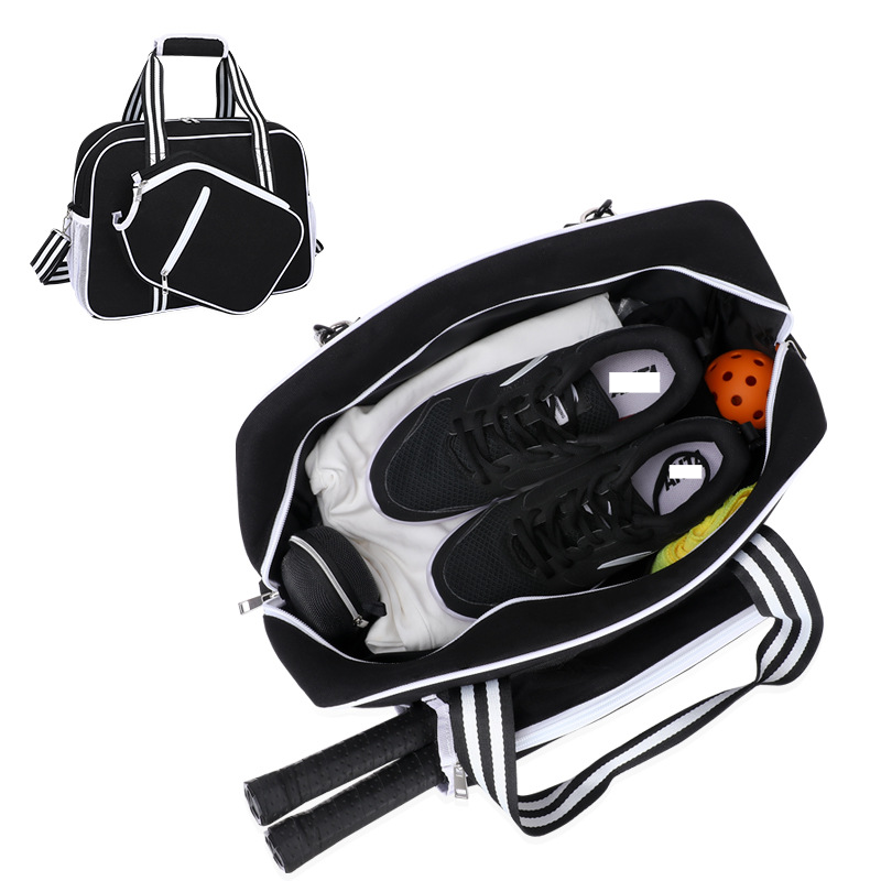 portable large capacity crossbody racket outdoor table tennis sports bag - Image 4