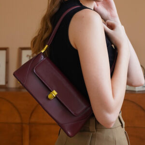 Shoulder 2026 New High-end Retro Fashion Underarm Bag, Exuding A Sweet and Cool Girly Vibe