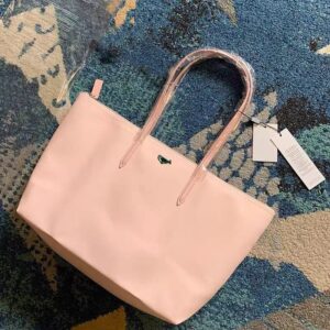Horizontal French Crocodile Women’s Shopping Large Capacity Shoulder Handbag Dumpling Waterproof Tote Mommy Bag