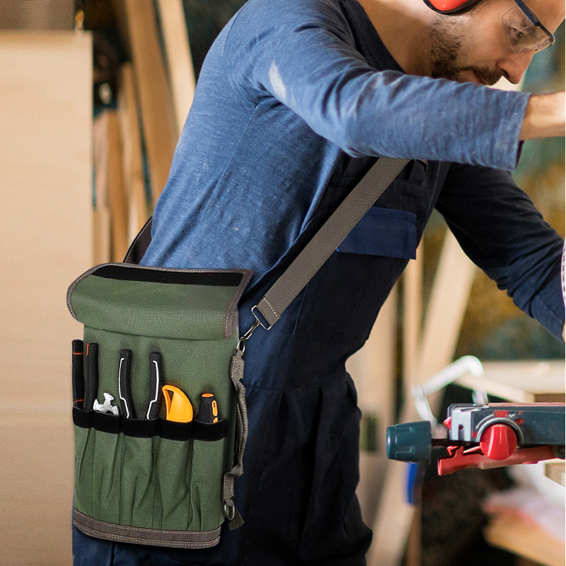Functional Bags Roll Up Electrician Car Hanging Storage Vehicle Hardware Tool Bag - Image 2
