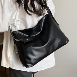 Casual For Women, Large Capacity Tote Bag, Summer Crossbody, 2026 New Versatile College Student Commuter Bag