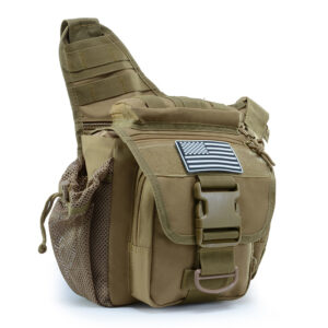 Men’s fashion cycling photography camera outside tactical Fanny pack crossbody bag
