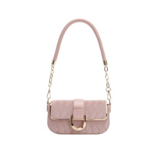 Women’s 2026 New Fashion Ling Ge Fa Bang Versatile High Quality One Shoulder Crossbody Bag