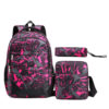 Pink camouflage