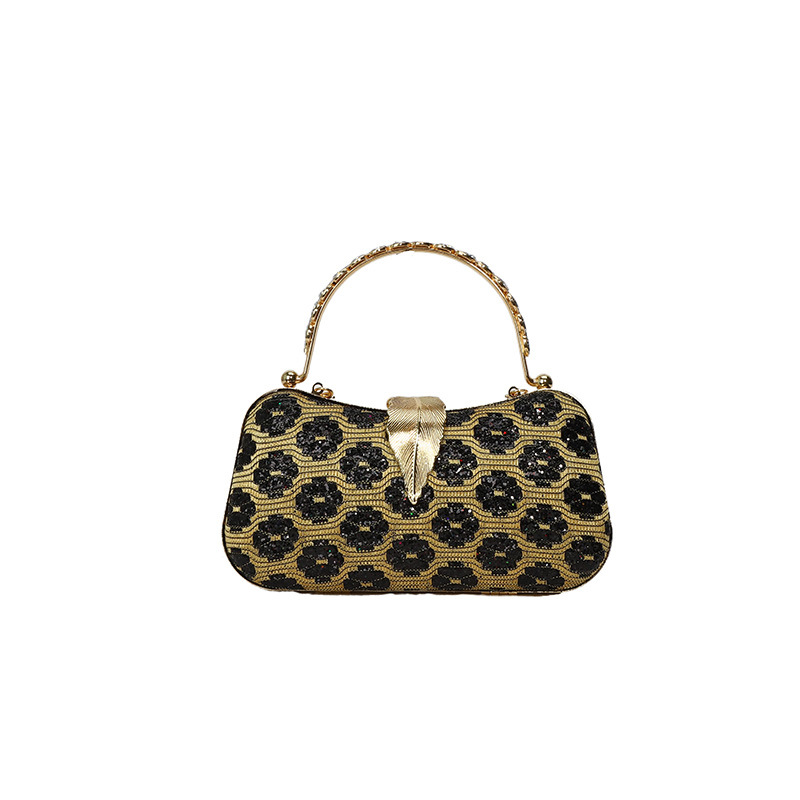 Handbag Trendy Crossbody Party Fashion Shoulder Chain Lock Women's Bag - Image 5