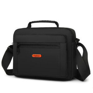 New Business Commuter Simple And Stylish, Versatile For Men, Casual Travel Shoulder Oxford Cloth Crossbody Bag, Portable