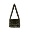 green leopard print