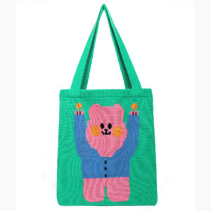 2026 Lovely Crossbody Knit Young Girls Popular Shoulder Wool Women’s Niche Leisure Bag