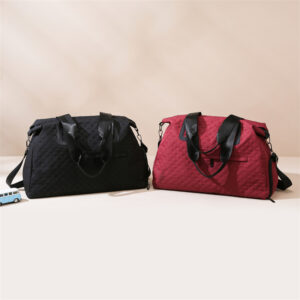 New travel fitness fashionable single shoulder diagonal cross bag, backpack, sports and leisure bag