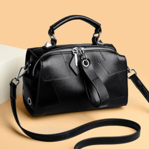 Women’s Bags Stylish Soft Leather Bag, High End Large Capacity Handbag, New Versatile Commuter Crossbody Bag.