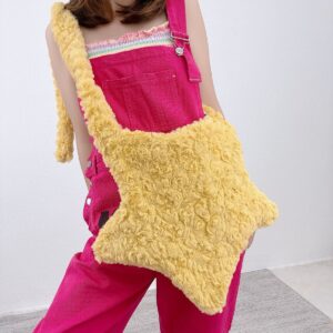 Luggage & Bags fashion crossbody star school shoulder bag DIY back method
