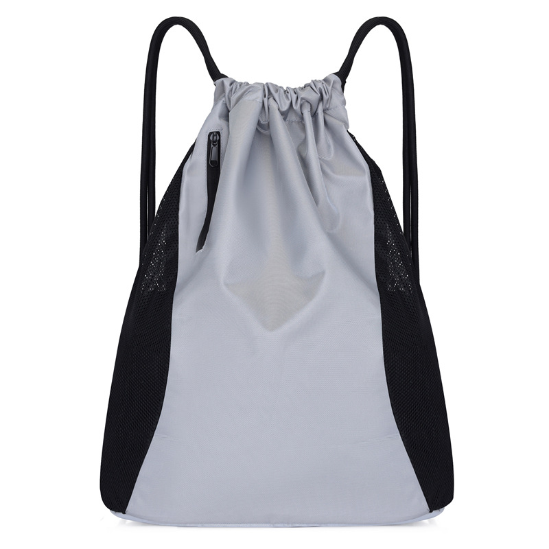 Basketball Bundle Pocket Outdoor Sports Drawstring Backpack Women's Multi-function Large-capacity Fitness Bag - Image 2