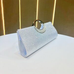 New Evening Shiny Handbag Banquet Versatile Shoulder Crossbody Bag Light Luxury Diamond-Studded Elegant
