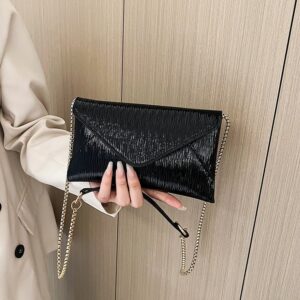 Women’s Fashion Handbag For Phone, Small Shoulder Bag, Mini Chain Envelope Crossbody Bag