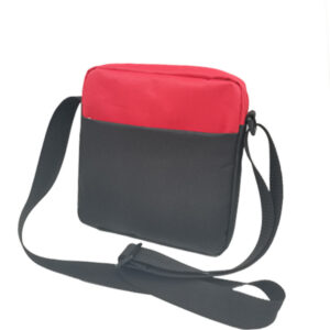 Oxford Cloth Single Shoulder Men’s Crossbody Business Briefcase Portable Travel Bag With Printing