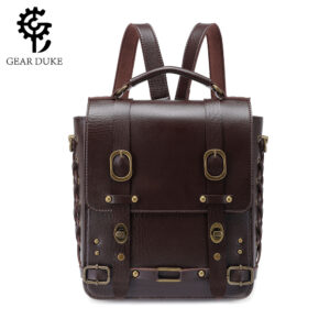 New Retro Style Backpack Niche Chain Women’s One-shoulder Crossbody Bag