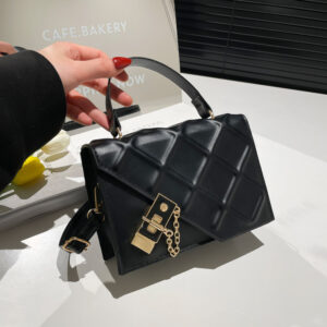 High-end Versatile Small For Women 2026 New Trendy Stylish Textured Cookie Quilted Shoulder Crossbody Bag