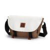 White and brown color contrast