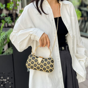 Handbag Trendy Crossbody Party Fashion Shoulder Chain Lock Women’s Bag