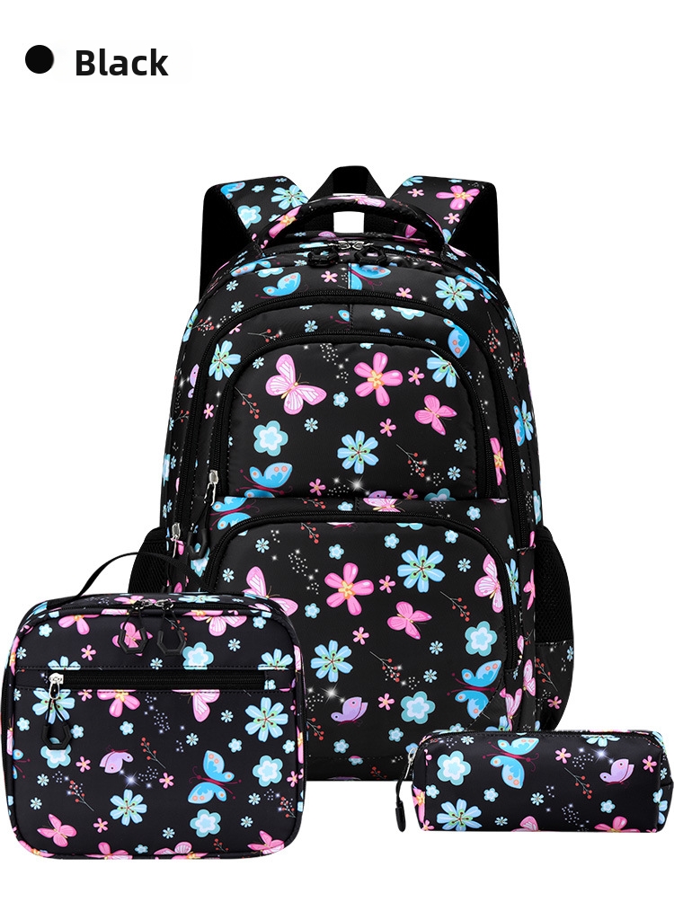 New Style Schoolbag For Girls Grades 3-6 Shoulder Support Lightweight Large Capacity - Image 8