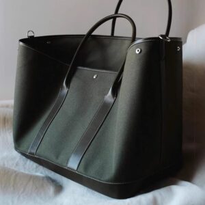 PU Canvas Large Capacity Tote Garden For Women New High End Commuter Handbag Shoulder Crossbody Bag