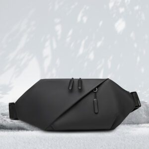 2026 High Quality New Men’s Waist Outdoor Running Phone Anti Splashing Leisure Single Shoulder Crossbody Bag