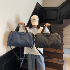 New Fashion Travel Duffel Short Business Trip Storage Sports Fitness Yoga Swimming Bag Messenger