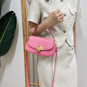 Cross-border foreign trade women’s 2026 spring and summer new ladies shoulder candy color fashion Messenger bag factory