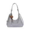 Gray blue with pendant