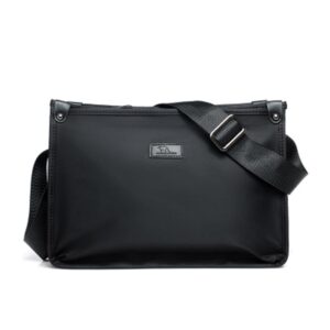Oxford Cloth Casual Hanging Men’s Canvas Crossbody Bag, Single Shoulder Bag