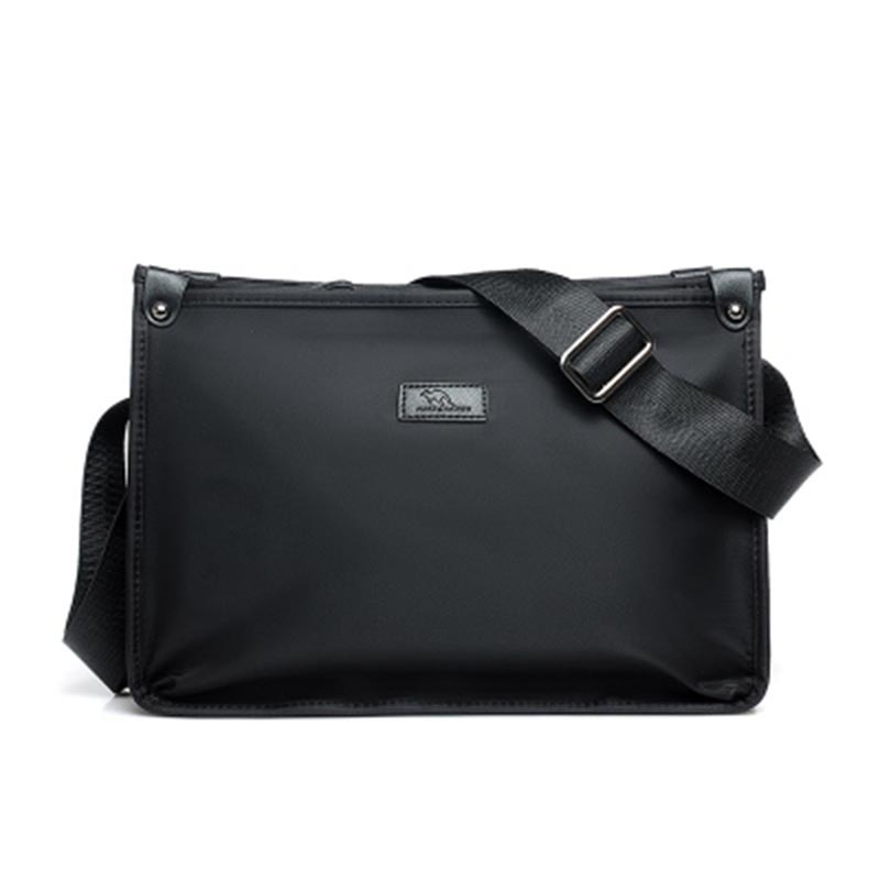 Oxford Cloth Casual Hanging Men's Canvas Crossbody Bag, Single Shoulder Bag