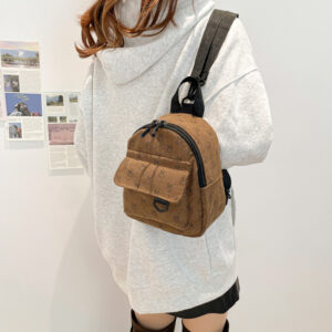 New Mini Versatile College Student Small School Women Commuter Mommy Bag Ladies Travel Backpack