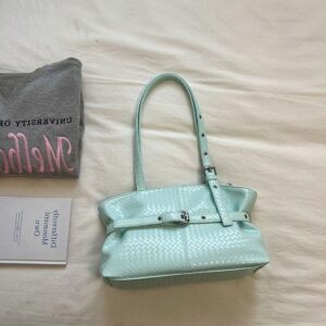 Belt Buckle Decorated Underarm 2026 New Korean Niche High-end Handbag Trendy Fashion Personalized Tote Bag For Women