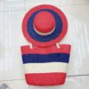 2)Colorful striped bag