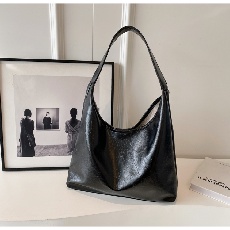 New Large-capacity Tote Women, A Single-shoulder Bag For Work And Commuting 2026 - Image 5