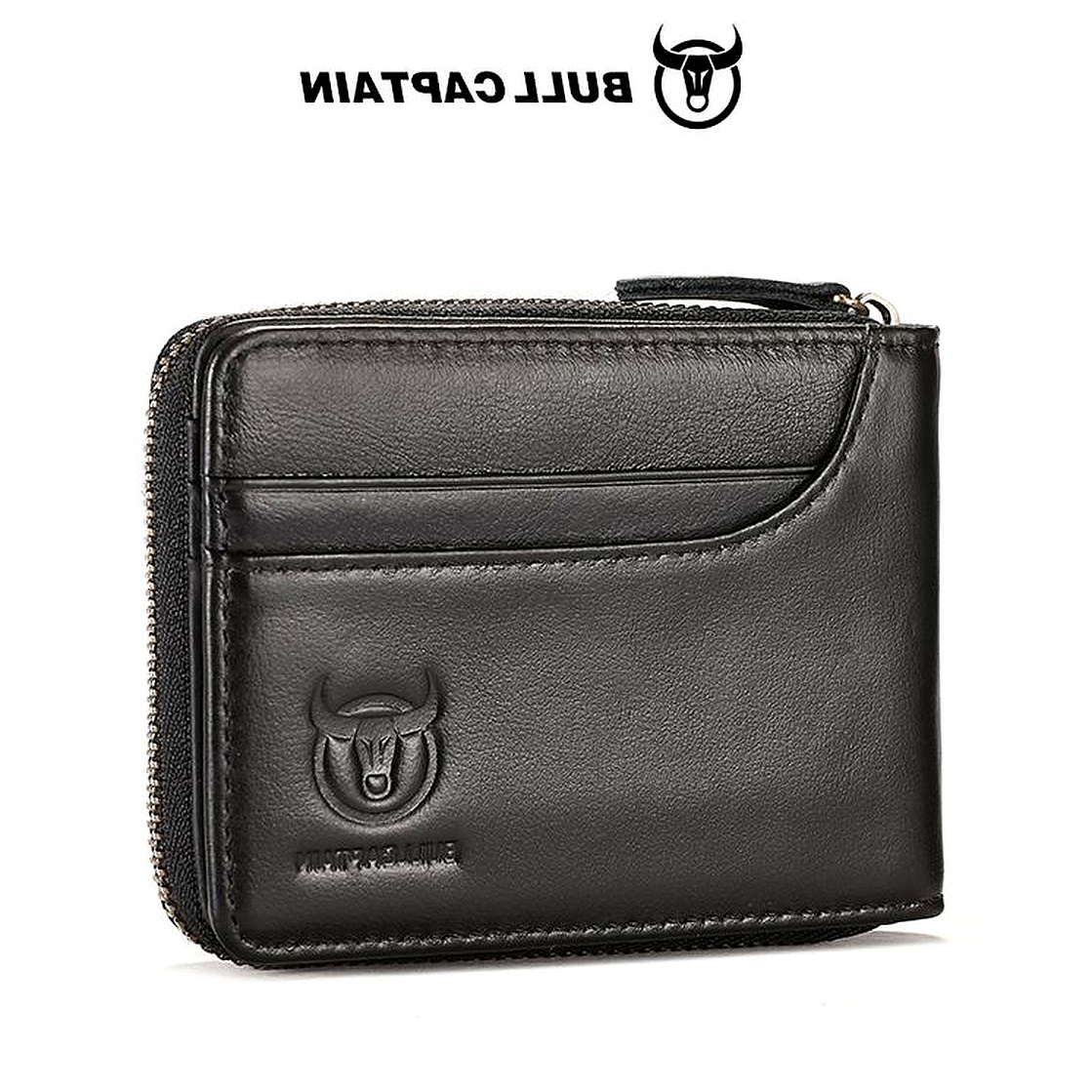 short Horizontal Style Casual Change Driver's License Multi Function Card Slot Wallet - Image 6