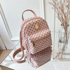 Classic Floral 2026 Women Bags Ladies Backpack Korean Fashion Student School Bag