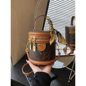 Lucky Bucket Small Crossbody Bag For Women Fashionable And Stylish Shoulder Handbag High End Unique Style