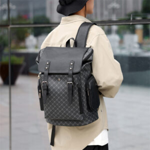 Premium Business Casual Backpack For Men & Women – 15.6″ Laptop Compartment, 36L-55L Expandable Storage, Ergonomic