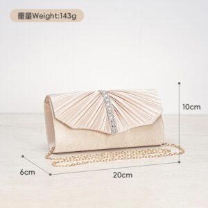 Hot-selling Fashion Handbag Shoulder Crossbody Evening Wedding Bag
