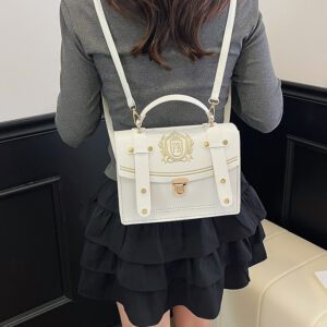 DIY Handmade Knit Backpack Kit – British Vintage Style Crossbody & Shoulder Bag Craft Set For Gifts