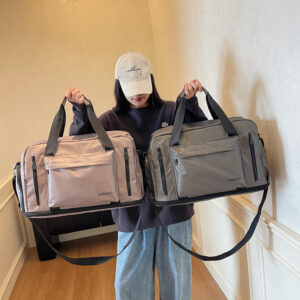 Large Capacity Swimming Wet And Dry Separation, Portable Travel Fitness Bag, Short Business Trip Luggage Bag