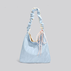 Niche Design Tote High-end Light Large For Women 2026 New Korean Version Simple Shoulder Crossbody Drawstring Bag
