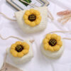 Milky White Large Sunflower