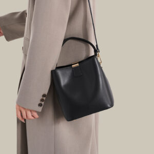 Elegant Bucket Women, 2026 New Autumn Winter Vintage Versatile Shoulder For Work And Commuting, Crossbody Bag