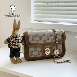Women’s Bags source factory women’s summer new casual fashion canvas stylish shoulder messenger bag