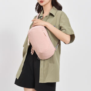 2026 Unisex Lightweight Outdoor Hiking Crossbody Fashion Simple Anti-Degaussing Trendy Solid Color Versatile Chest Bag
